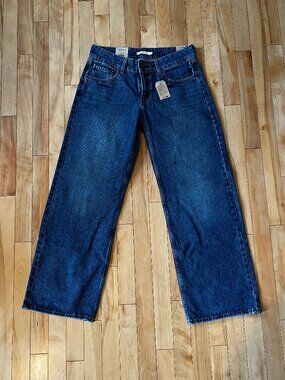 Levi's Superlow loose women's jeans